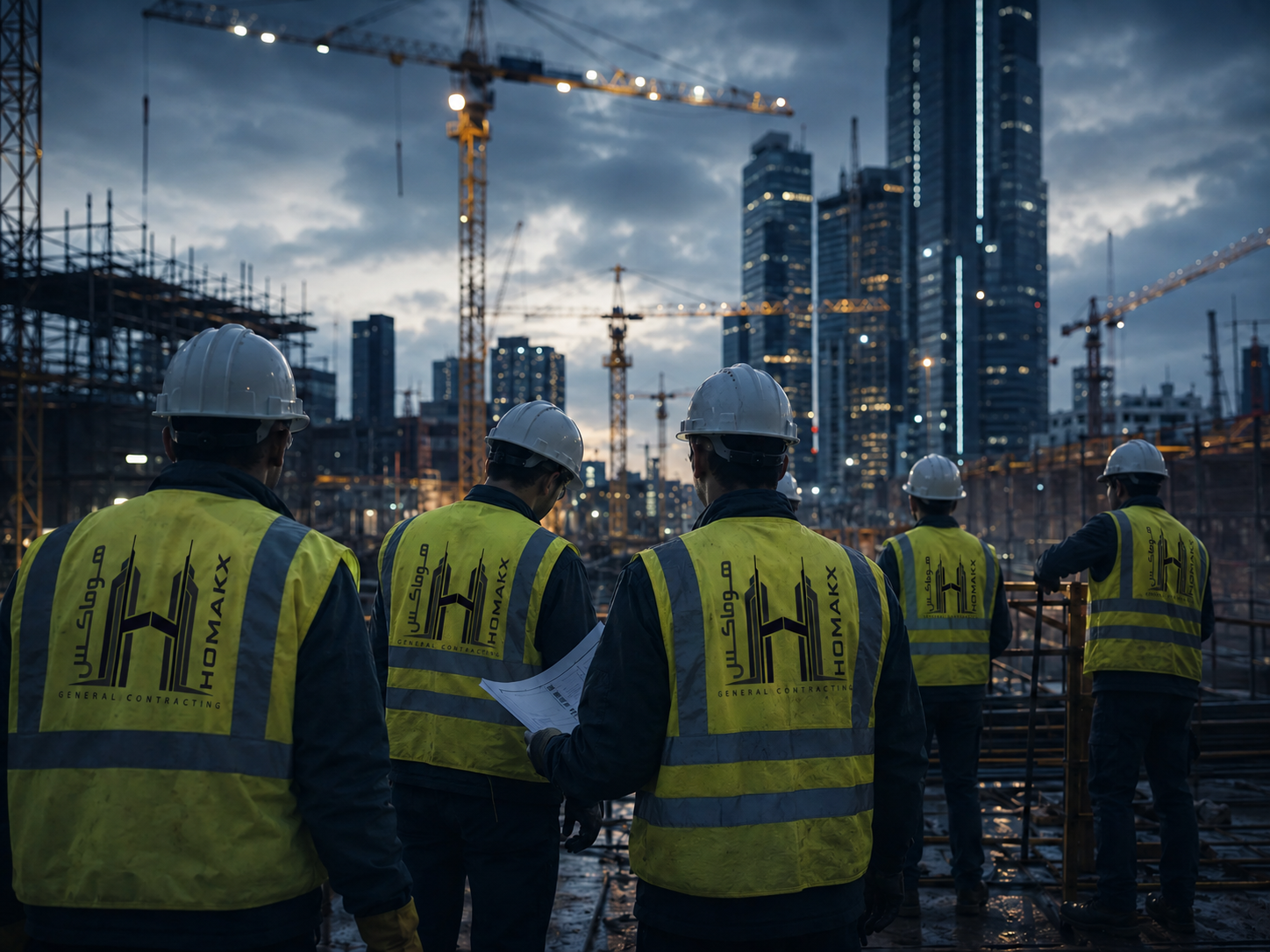 HOMAKX integrated contracting and engineering services
